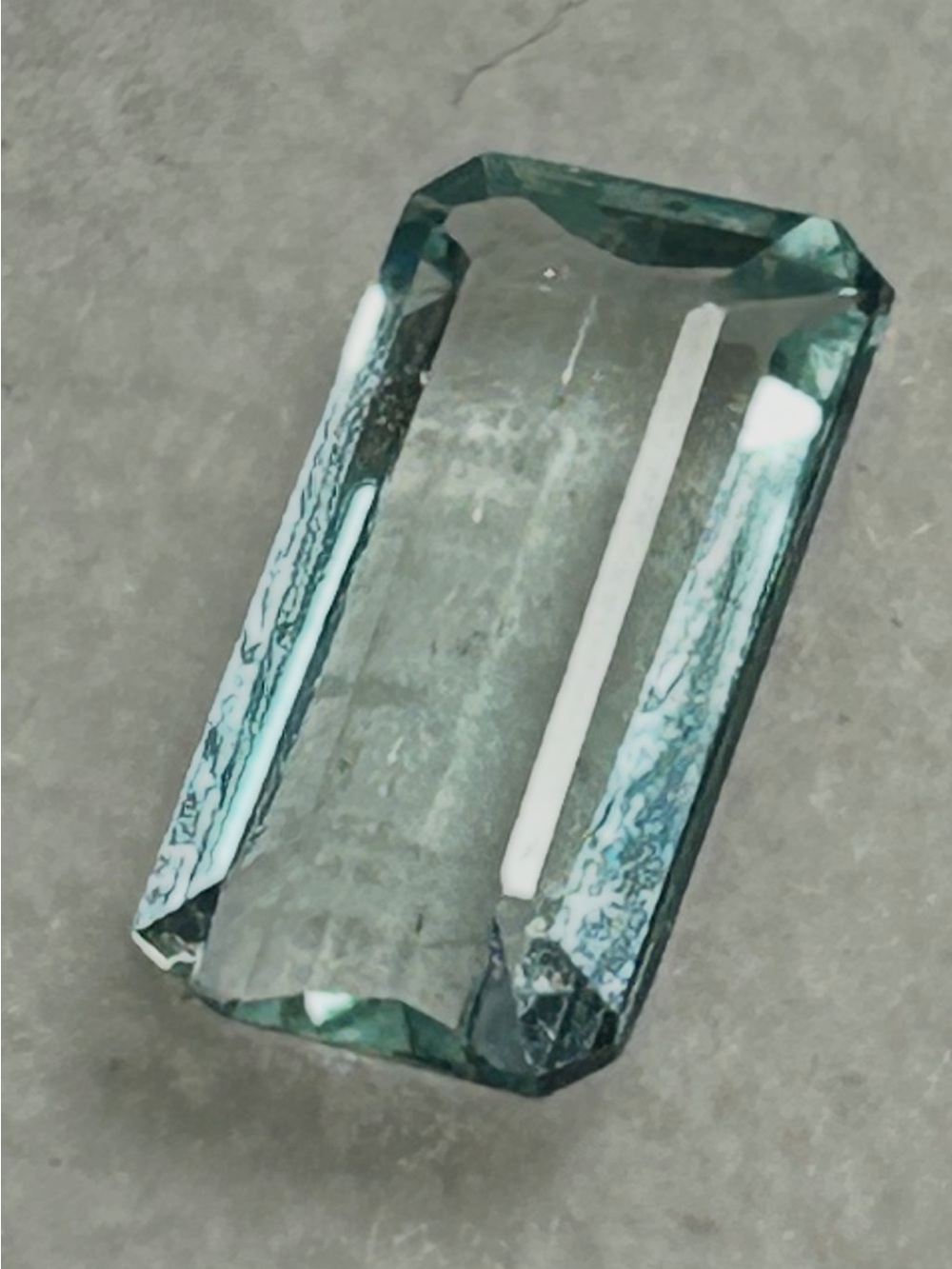 .90 ct Natural Loose Neon Green Emerald 9x4.5mm Gemstone